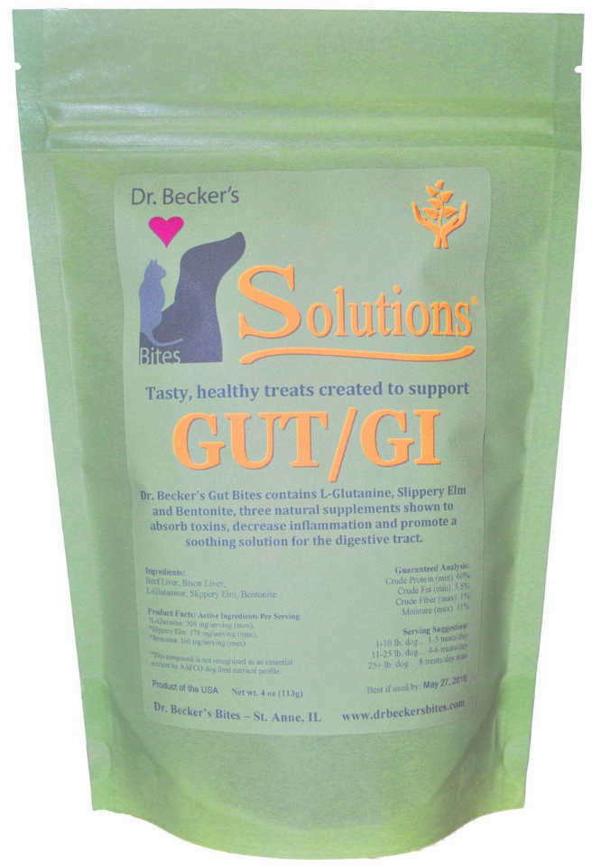 Dr. Becker' Solution Bite GUT/GI, 4 oz