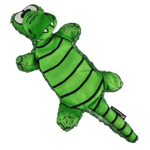 Allie Gator Dog Toy, Green