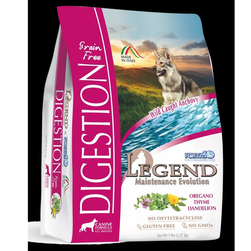 Forza10 Legend Digestion Grain-Free Dry Dog Food - 5-lb bag