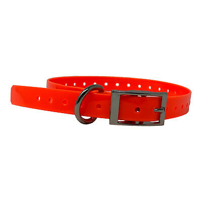 The Buzzard's Roost Replacement Collar Strap 3/4" wide x 24" Colors Selected