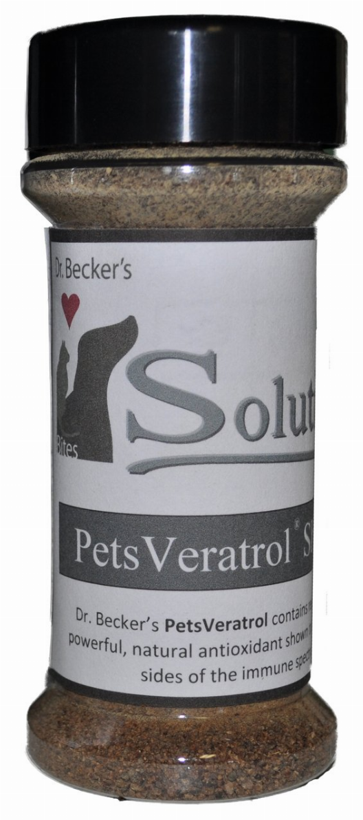 Dr. Becker's PetsVeratrol Dog & Cat Shaker, 3.5 oz