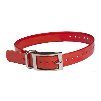 The Buzzard's Roost Replacement Collar Strap - 1" wide x 24" Colors Selected