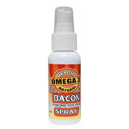 Dog Food Toppers - Bacon Spray, 2oz