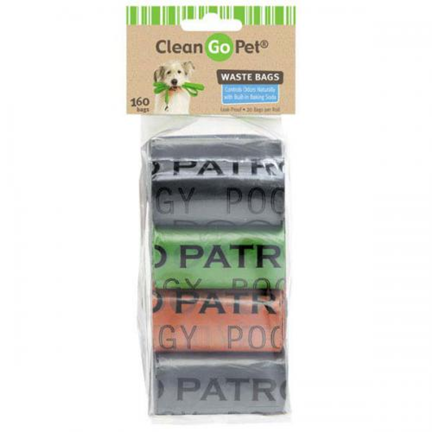 Clean Go Pet Humor Waste Bags 8-Pack