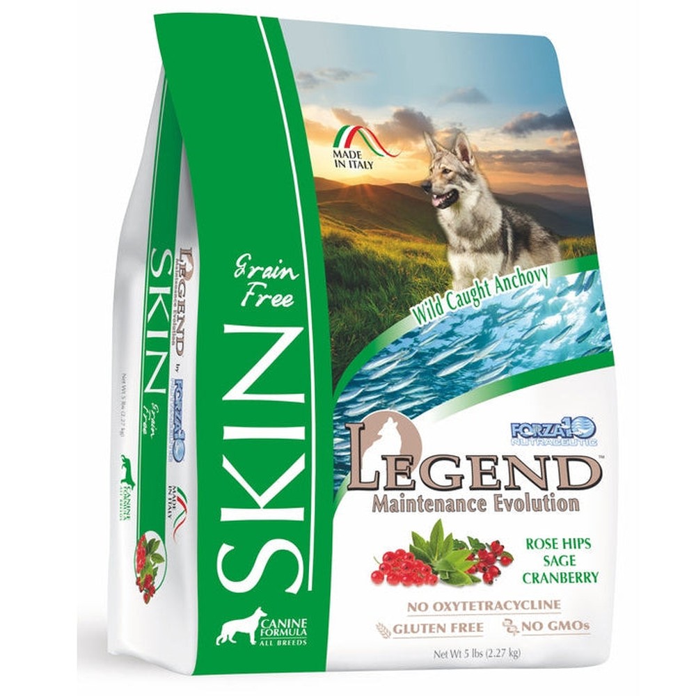 Forza10 Legend Skin Grain-Free Dry Dog Food - 5-lb bag