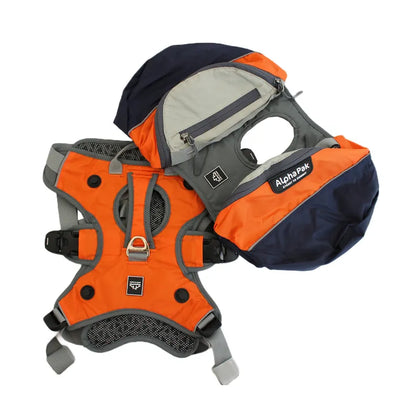 Adventurer 2-piece Dog Pk With EZ Latch Harness, MILE HIGH, Medium