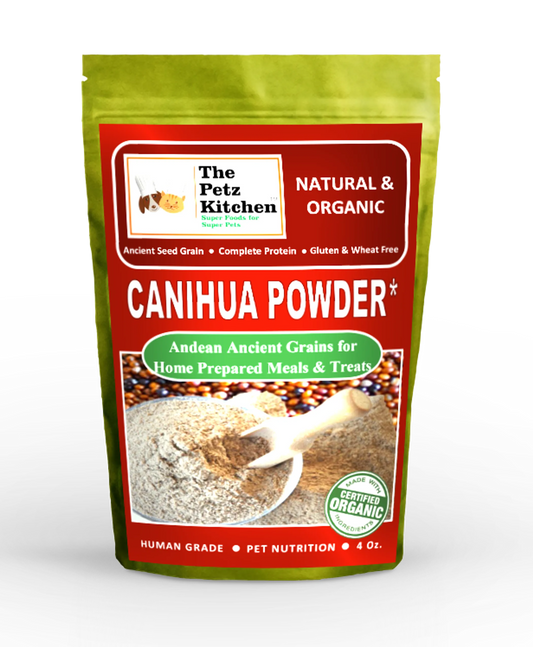 Canihua Flour - Organic Ancient Seed Grain - Wheat & Gluten Free, 4 Oz