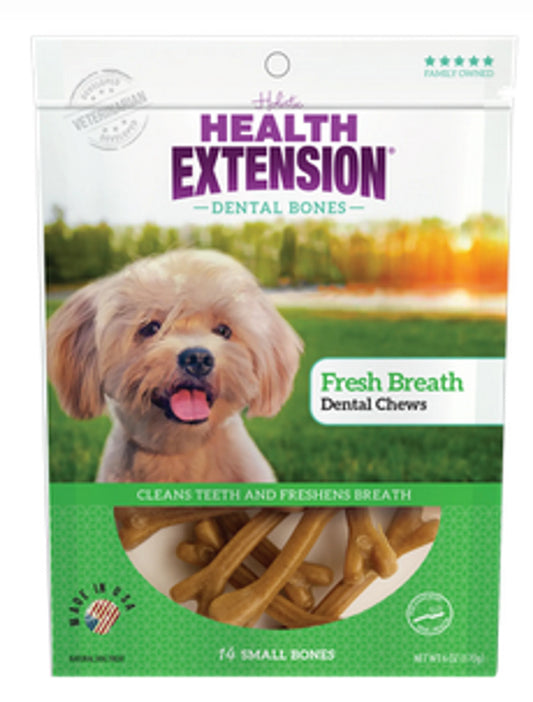 Dog Dental Bones Fresh Breath Small Bone