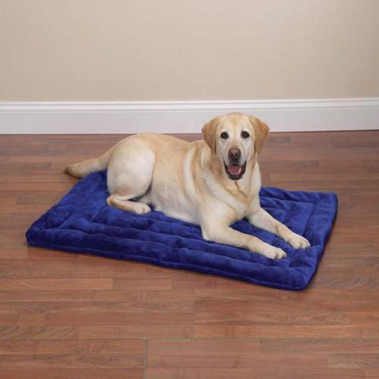 Slumber Pet Plush Mat 18x13In 18x13in Gray