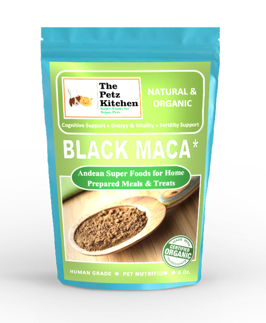 Black Maca - Cognitive Energy & Fertility -, 8 Oz.