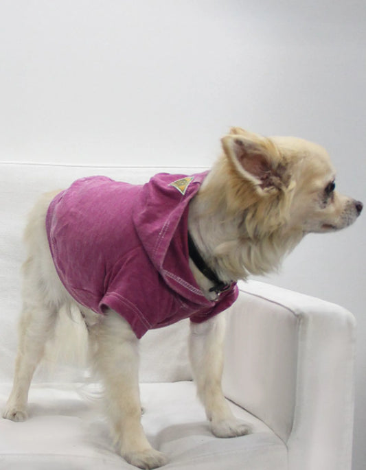 Doggy Hoodie, XS, Magenta