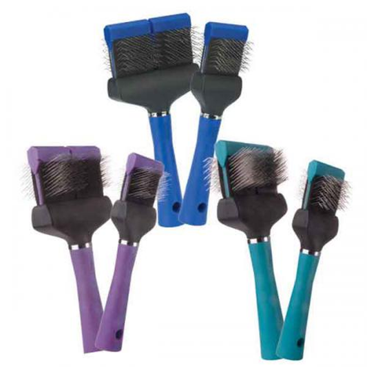 MGT Slicker Brush Single Flex Hard Single Teal