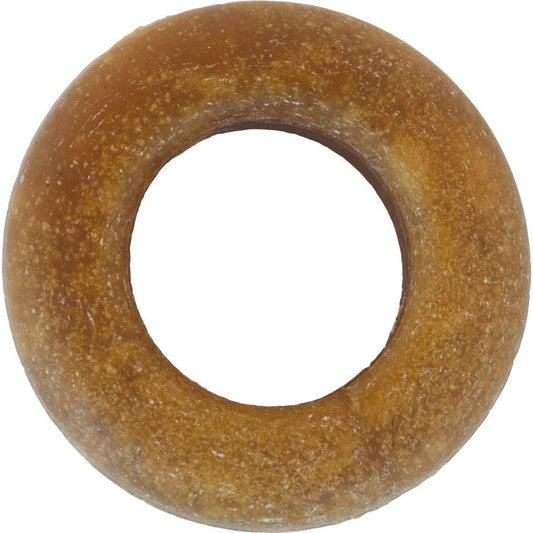 Starmark Dog Edible Chicken Treat Ring Brown 1.25" x 1.25" x 0.25"