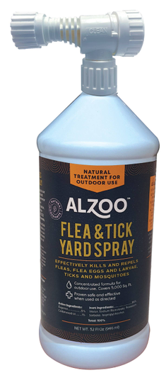 ALZOO "ALL NATURAL" Plant-Base Yard Spray, 32oz