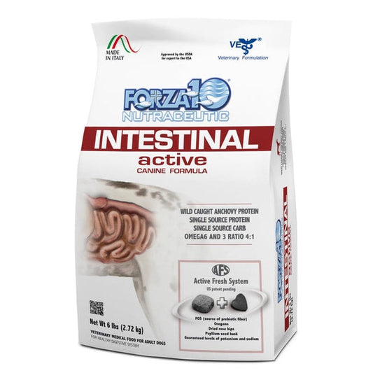 Forza10 Active Intestinal Support Diet Dry Dog Food - 6-lb bag