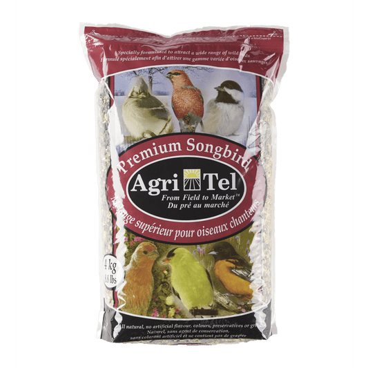 Premium Songbird 4 Kg = 8.8 Lb (6 Pack)