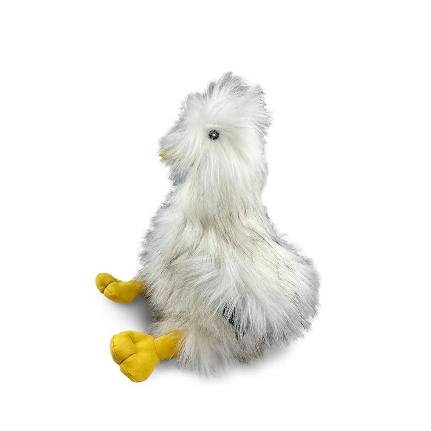 NANDOG My BFF Plush Toy, Long Hair Chicken