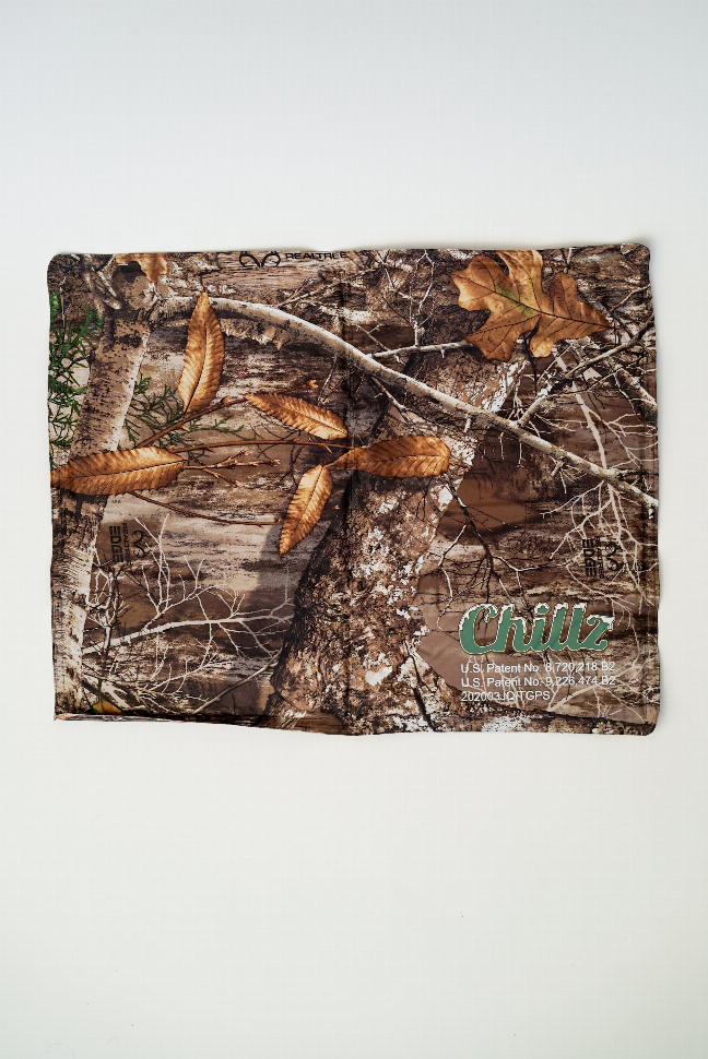 Chillz Gel Mat - Real Tree Edition - Green Camo, Med