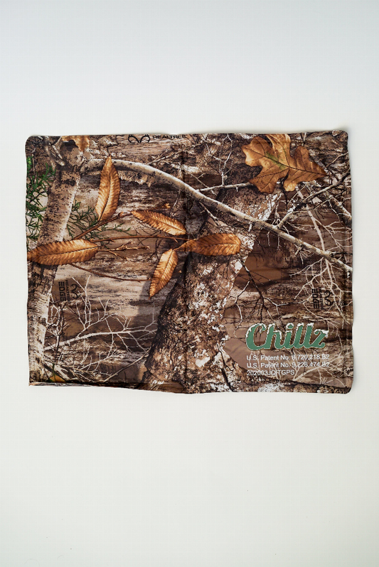 Chillz Gel Mat - Real Tree Edition - Green Camo, Med