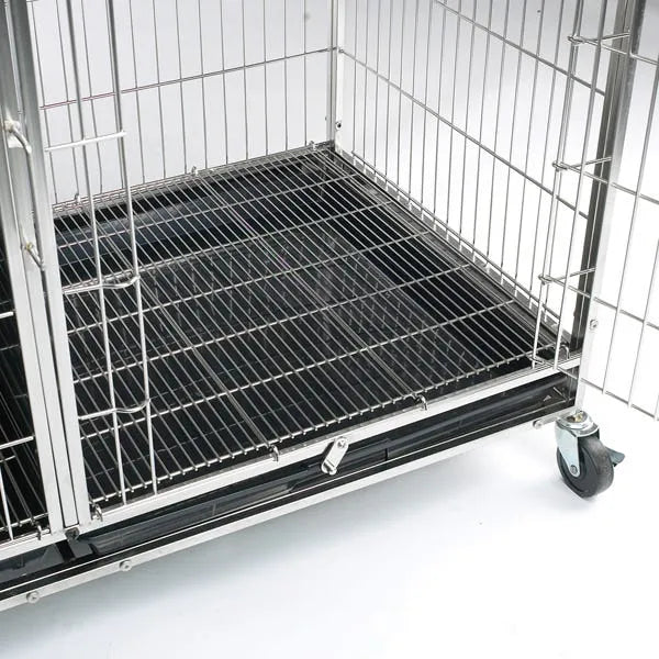 PS Modular Cage Floor Grate SS