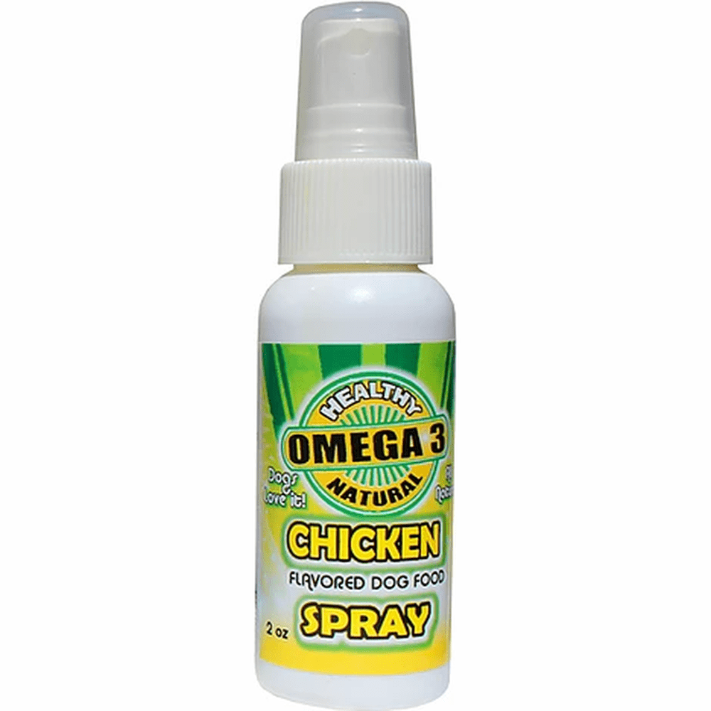 Dog Food Toppers - Chicken Spray, 2oz