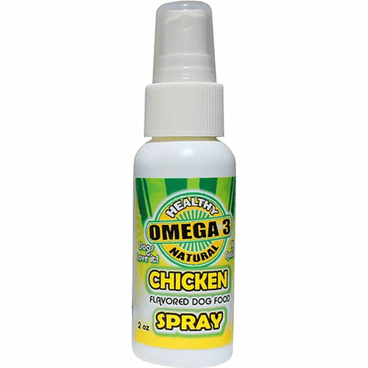 Dog Food Toppers - Chicken Spray, 2oz