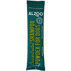 ALZOO "ALL NATURAL" Concentrated Shampoo Powder Pouch, Sensitive Skin