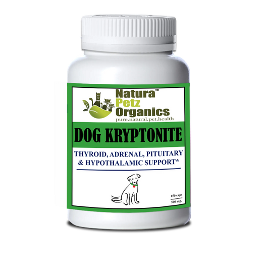 Dog And Cat Kryptonite Adrenal, Thyroid, Pituitary & Hypothalamic, DOG, 500 mg 150 cap