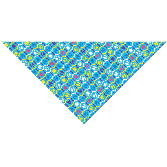 TP Puppy Paws Bandana Blue