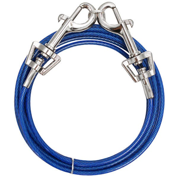 GG Medium Dog Swivel Snap Tie Out 30ft