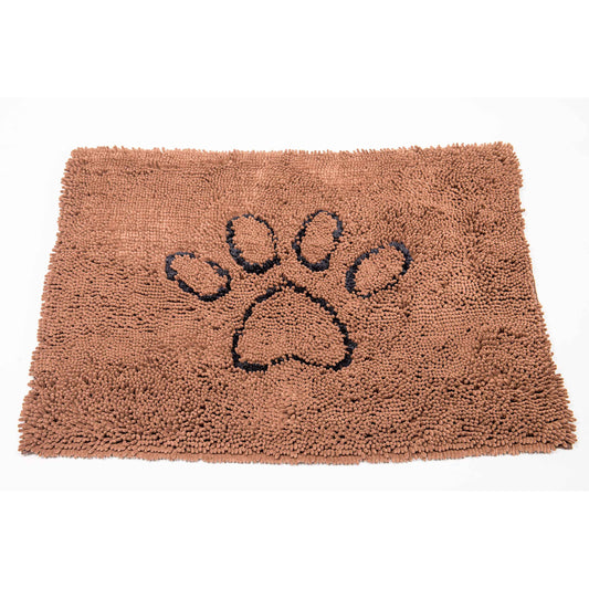 DGS Pet Products Dirty Dog Door Mat Medium Brown 31" x 20" x 2"