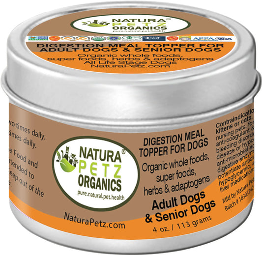 DigestionMeal Topper For Adult & Senior Dogs, 4 oz.