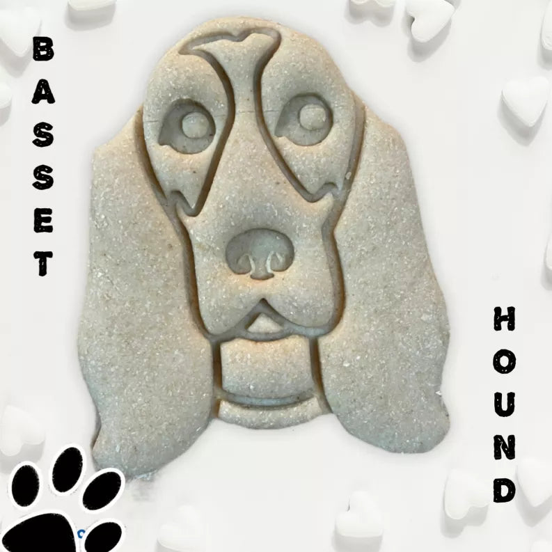 June Bug Dog Breed Dog Cookies, Basset Hound