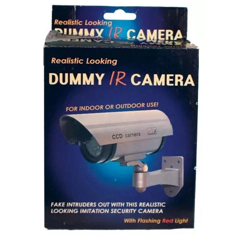 Bullet Style Ir Dummy Camera, Gray