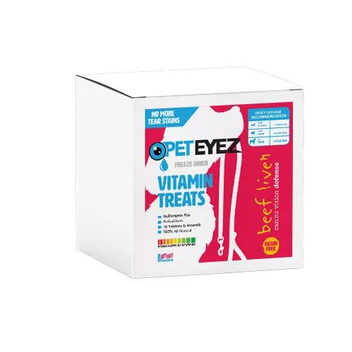 Pet Eyez Vitamin Treats - Beef Liver