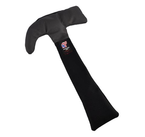 Hammer Dog Toy, Black/Gray