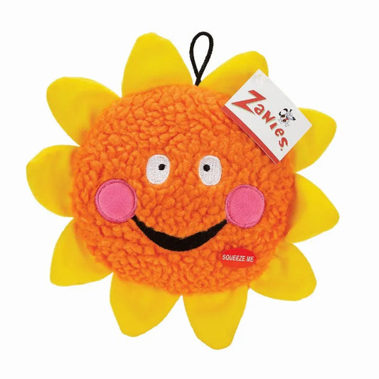 ZA Smiling Toy Sun 8In Org/Ylw