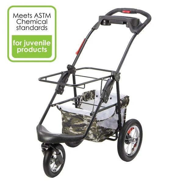 5-in-1 Pet Stroller (Carrier Not Included)