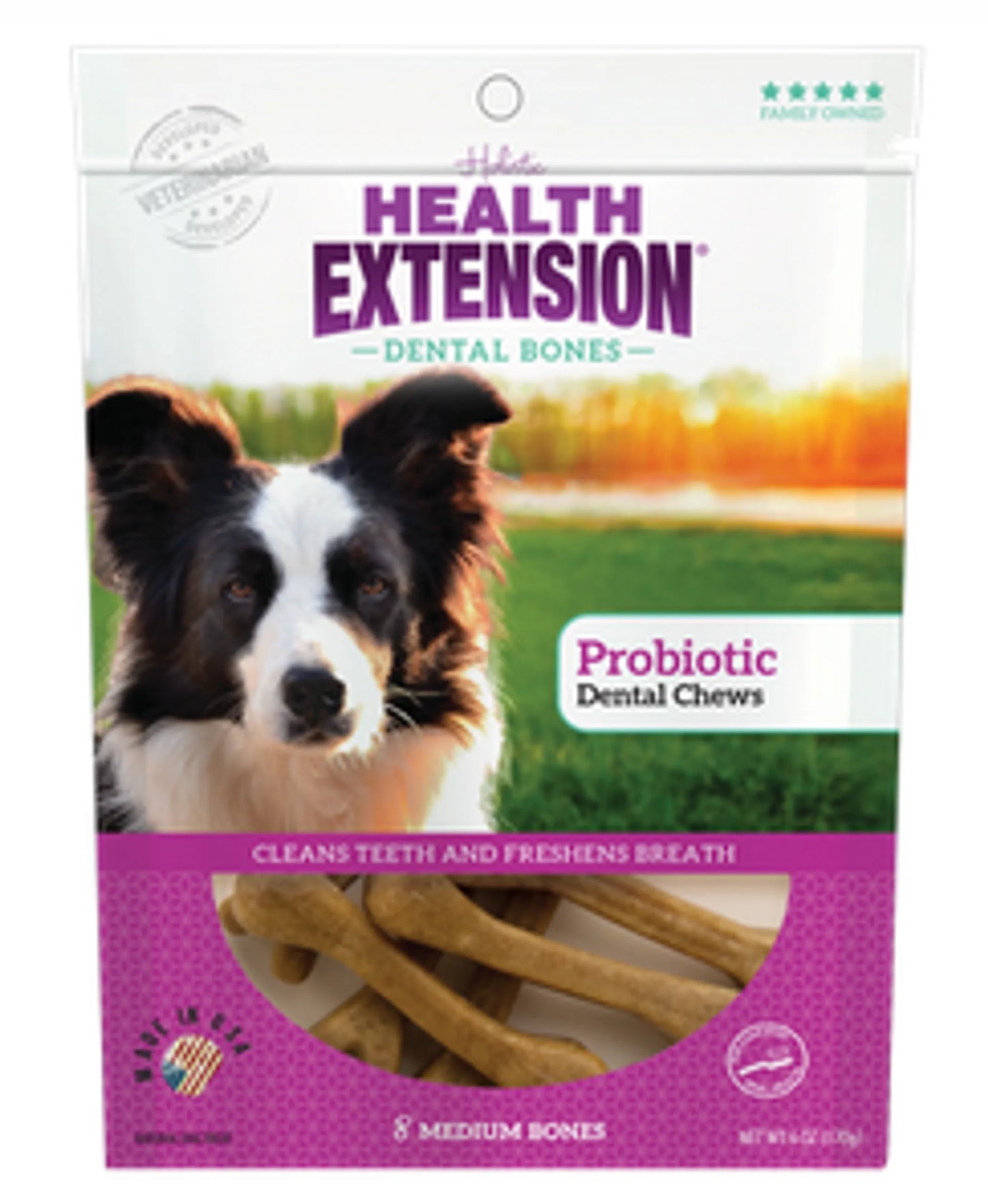 Dog Dental Bones Probiotic Small Bone