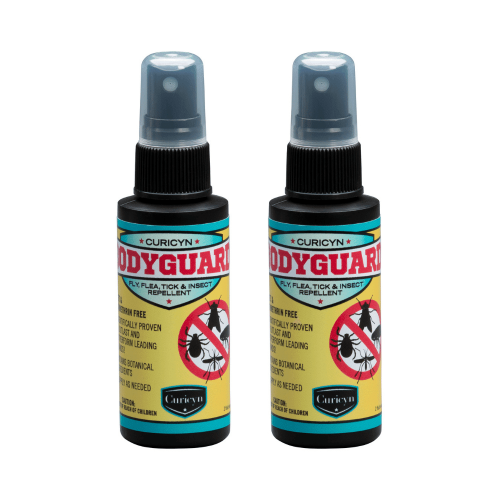 BodyGuard Fly, Flea, Tick and Insect Repellent (2 Pk) 2 oz