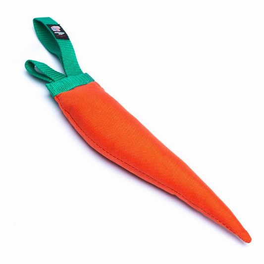 Carrot Dog Toy - Large, Orange