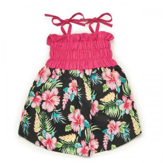 CC Hawaiian Breeze Sundress XX Small Pink