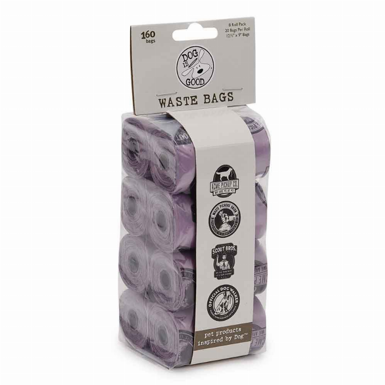 DG Waste Bags 160Ct Purp