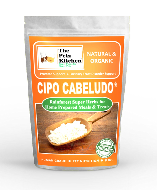 Cipo Cabeludo Powder - Prostate & Urinary Tract Disorder, 8 Oz