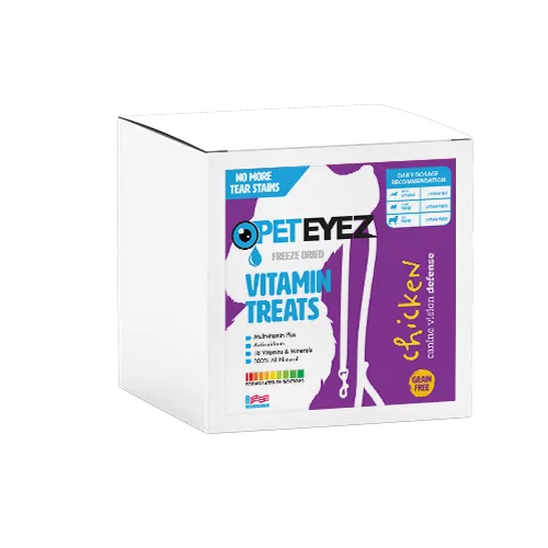 Pet Eyez Vitamin Treats - Chicken