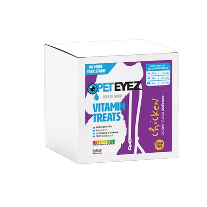 Pet Eyez Vitamin Treats - Chicken