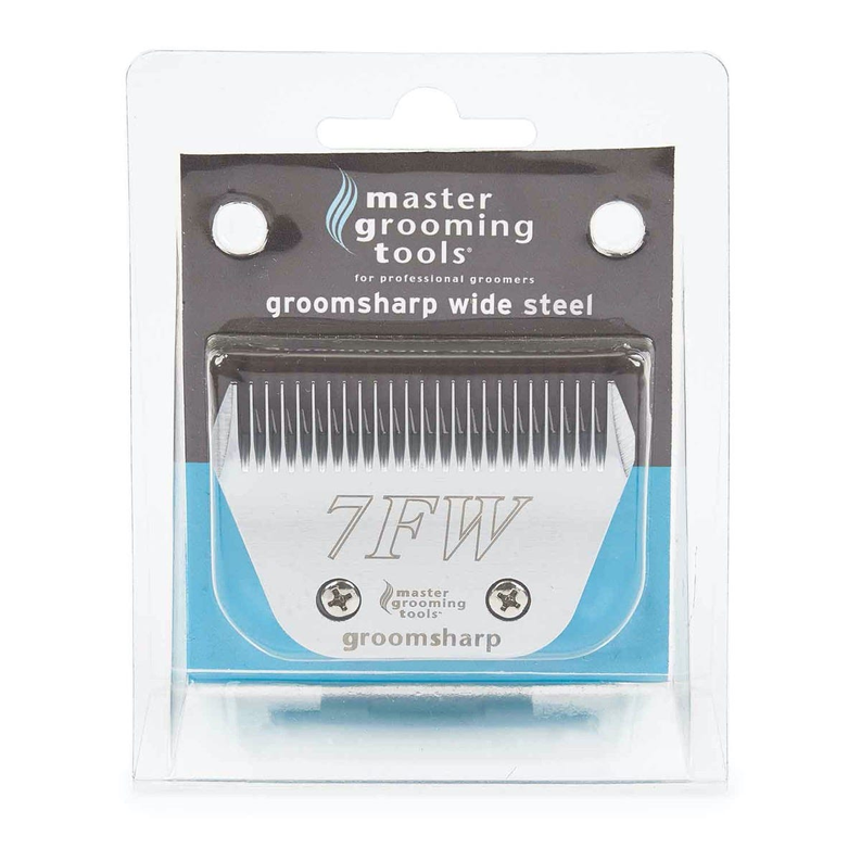 Master Grooming Tools SS Wide Blade7WF