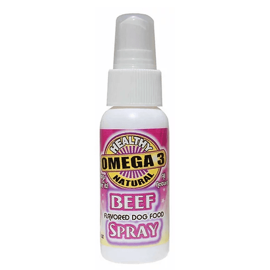 Dog Food Toppers - Beef Spray, 2oz