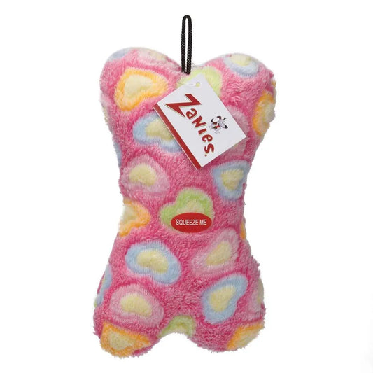 ZA Sweetheart Snuggle Bone 7.5 In Pnk