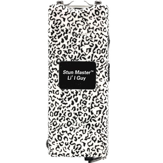 Lil Guy 60 Million Volts Animal Print Stun Gun, Flashlight, Animal Print